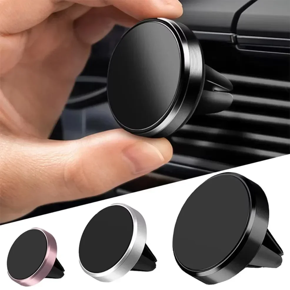 Soporte magnético para teléfon - Magnetic Phone Holder For Car Vent reseña y precio