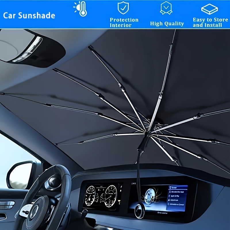 1 Parasol Universal para Parab - Car Sunshade Windshield Umbrella Foldable reseña y precio