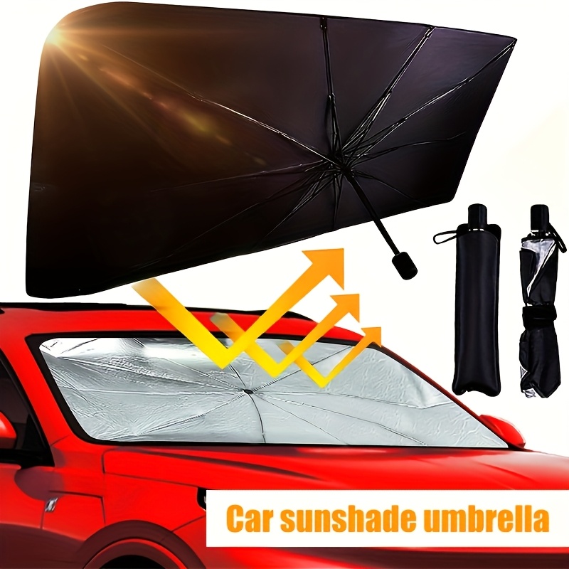 1 Parasol Universal para Parab - Car Sunshade Windshield Umbrella Foldable reseña y precio