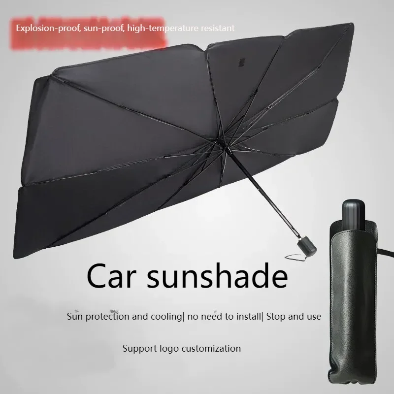Parasol para Parabrisas de Coc - Car Sunshade Windshield Umbrella Foldable reseña y precio