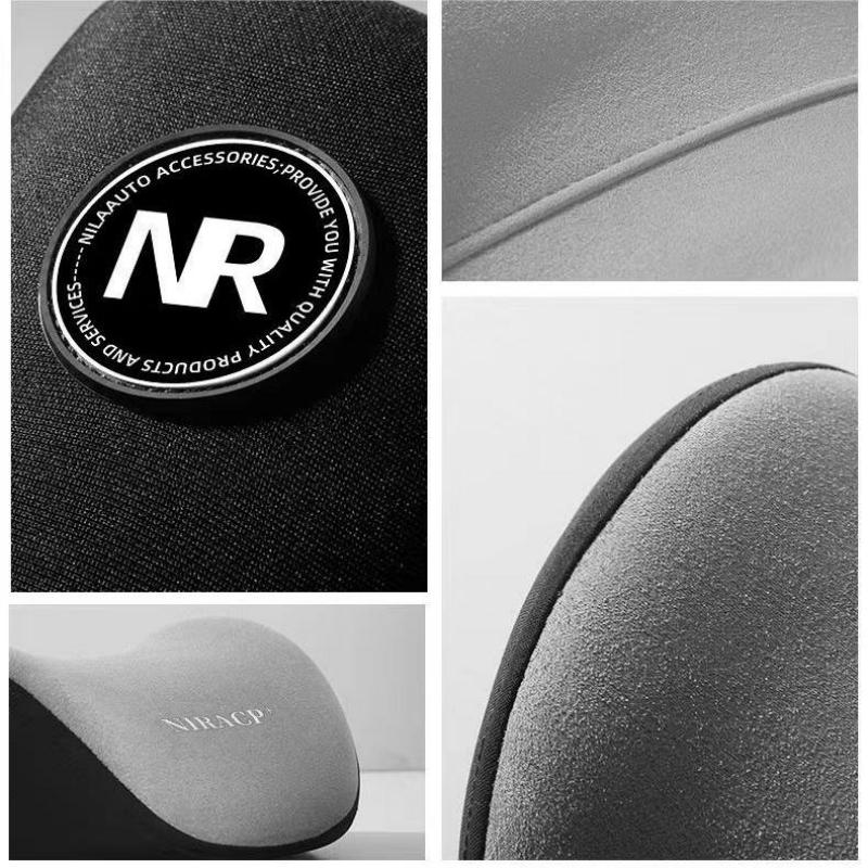 Reposacabezas de coche, espuma - Memory Foam Car Neck Pillow Lumbar Support reseña y precio