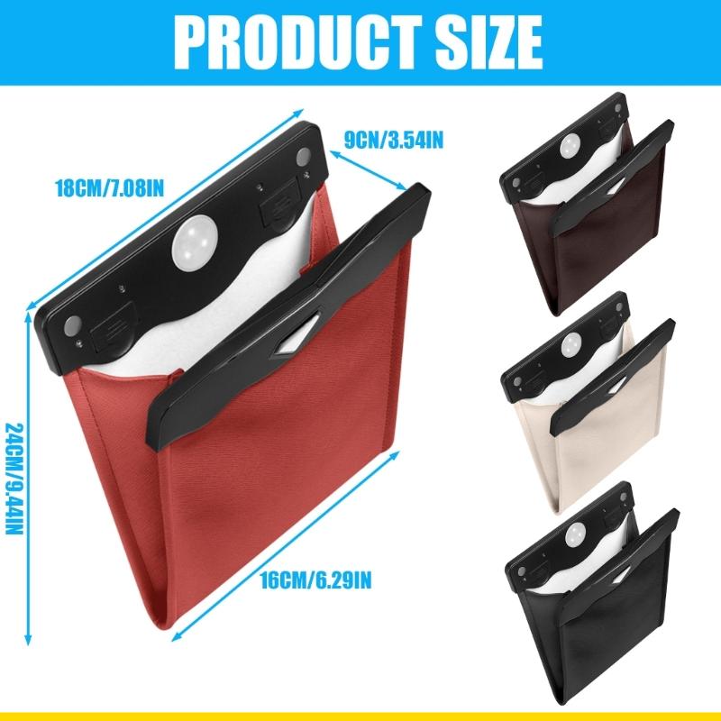 SZCH Contenedor Universal Bote - Waterproof Car Trash Can With Lid reseña y precio