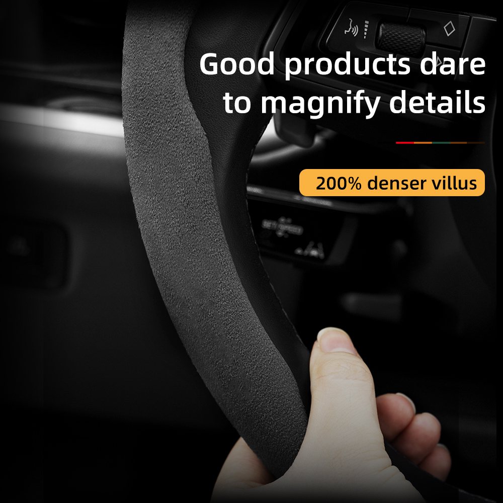 Adecuado para Byd hebilla anti - Car Steering Wheel Cover Anti Slip Breathable reseña y precio