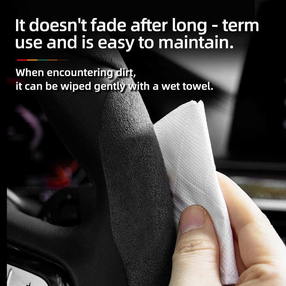 Adecuado para Byd hebilla anti - Car Steering Wheel Cover Anti Slip Breathable reseña y precio