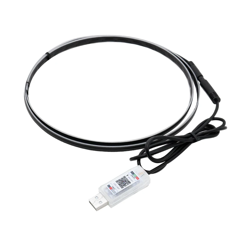 Lámpara LED colorida para Inte - Led Ambient Interior Car Lights App Control reseña y precio