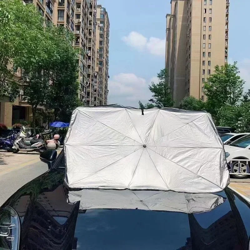Parasol Plegable para Parabris - Car Sunshade Windshield Umbrella Foldable reseña y precio
