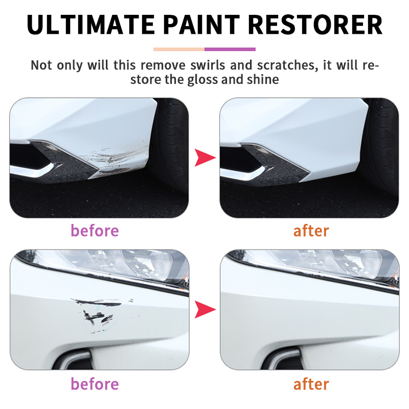 Kit de eliminación de arañazos - Car Scratch Repair Polishing Wax Paste reseña y precio