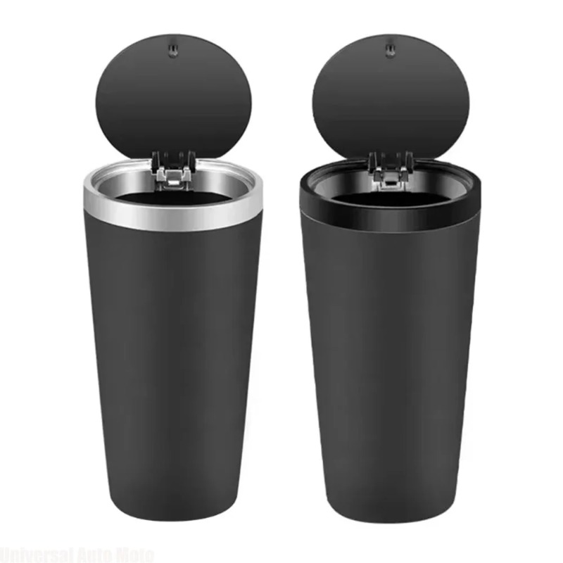 Mini basurero para coche de AB - Waterproof Car Trash Can With Lid reseña y precio