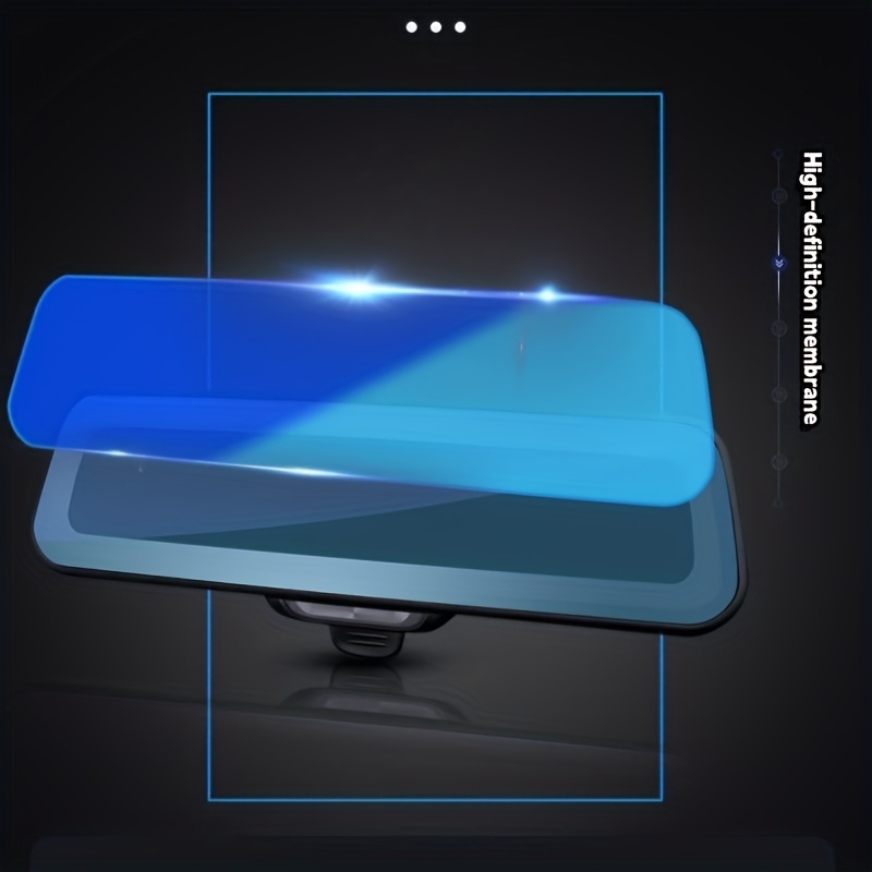 Película Antideslumbrante para - Anti Glare Car Rearview Mirror Film reseña y precio