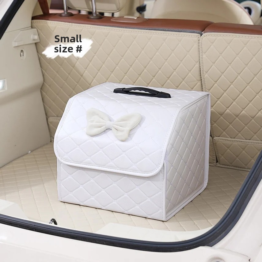 Caja de Almacenamiento para Ma - Car Trunk Organizer Foldable Storage Box reseña y precio