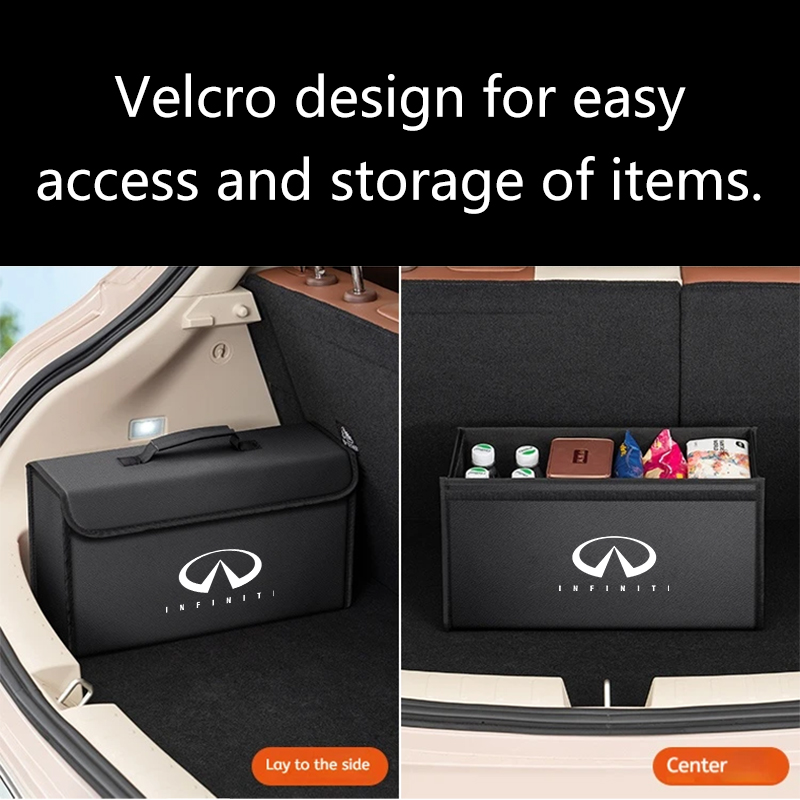 Caja organizadora de maletero  - Car Trunk Organizer Foldable Storage Box reseña y precio