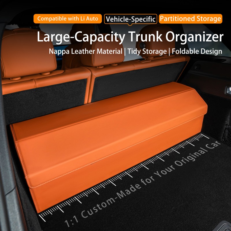 Para ‌ iCAR V27 ‌   Caja organ - Car Trunk Organizer Foldable Storage Box reseña y precio