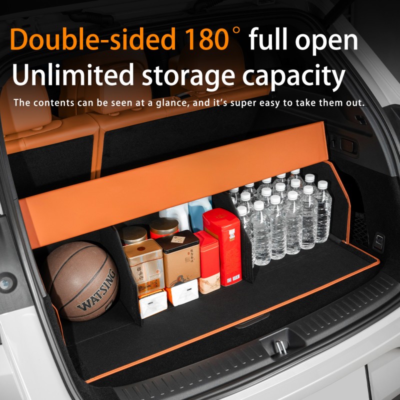 Para ‌ iCAR V27 ‌   Caja organ - Car Trunk Organizer Foldable Storage Box reseña y precio