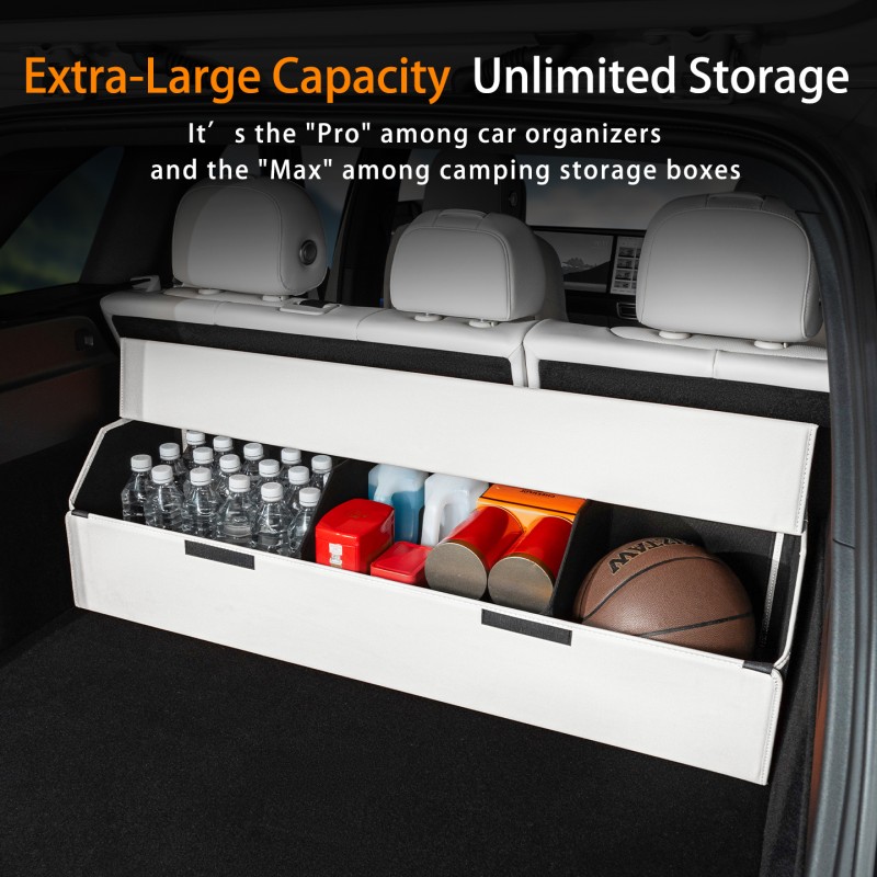 Para ‌ iCAR V27 ‌   Caja organ - Car Trunk Organizer Foldable Storage Box reseña y precio