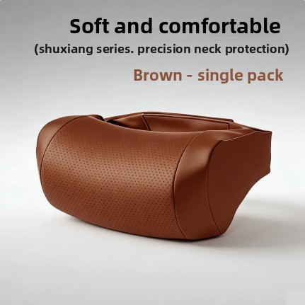 Almohada de espuma viscoelásti - Memory Foam Car Neck Pillow Lumbar Support reseña y precio