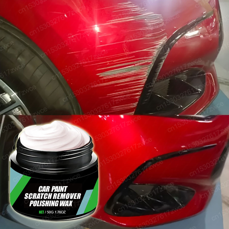 Cera para arañazos de coche, c - Car Scratch Repair Polishing Wax Paste reseña y precio