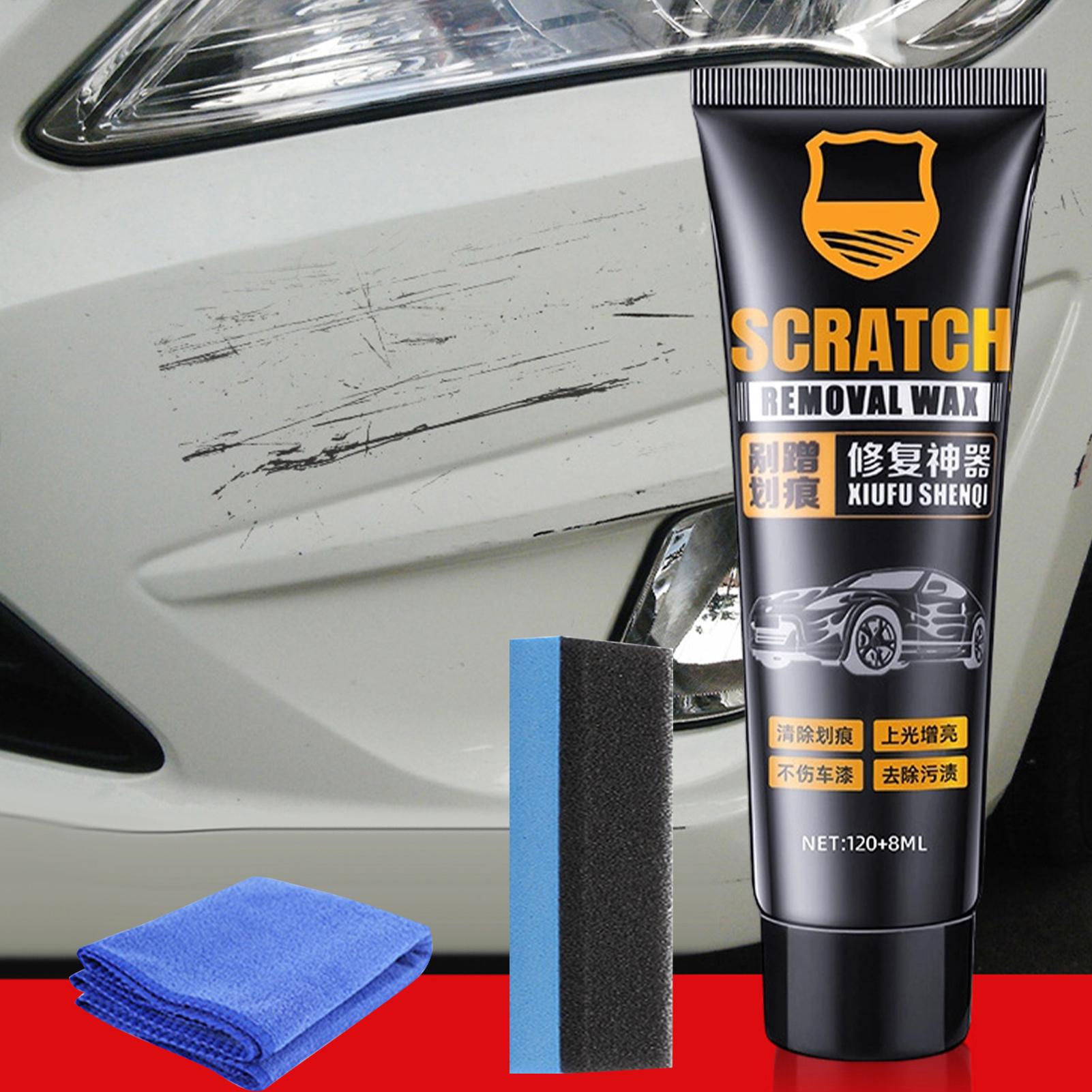 Pasta Reparadora de Arañazos p - Car Scratch Repair Polishing Wax Paste reseña y precio
