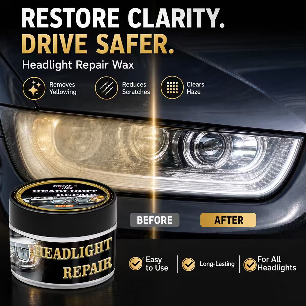 Pasta de cera para reparar y p - Car Scratch Repair Polishing Wax Paste reseña y precio