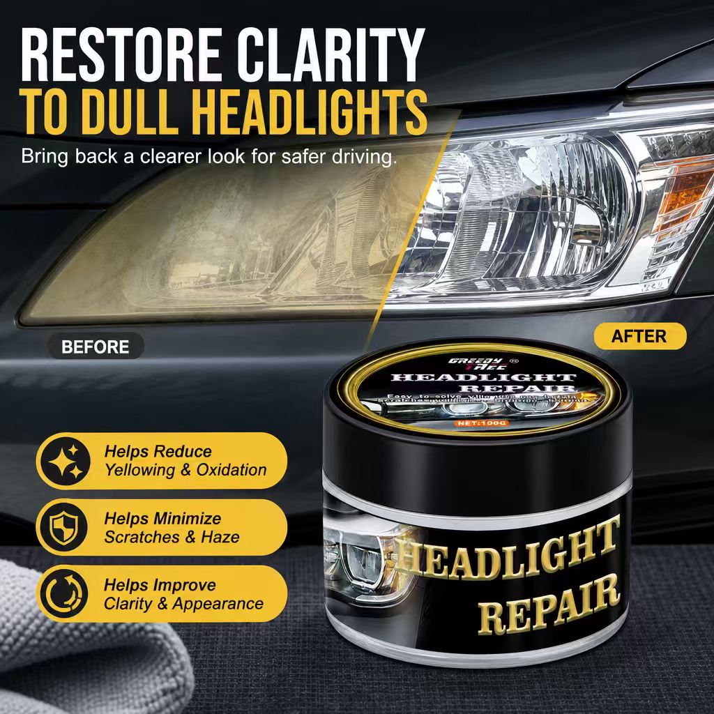 Pasta de cera para reparar y p - Car Scratch Repair Polishing Wax Paste reseña y precio
