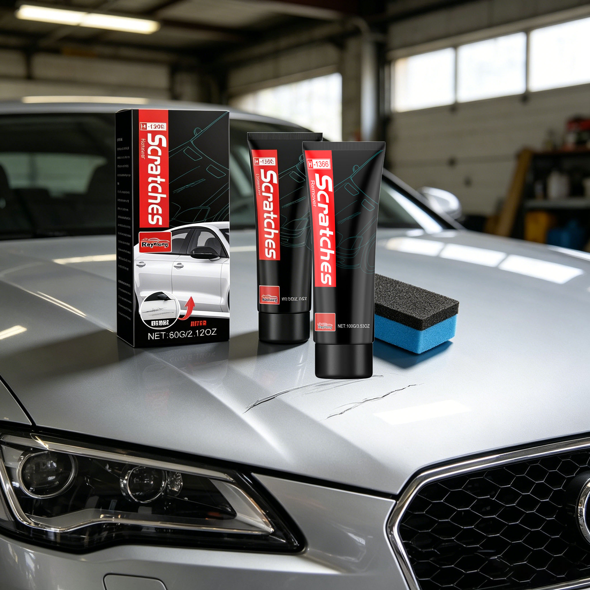 Pasta para Eliminar Arañazos d - Car Scratch Repair Polishing Wax Paste reseña y precio