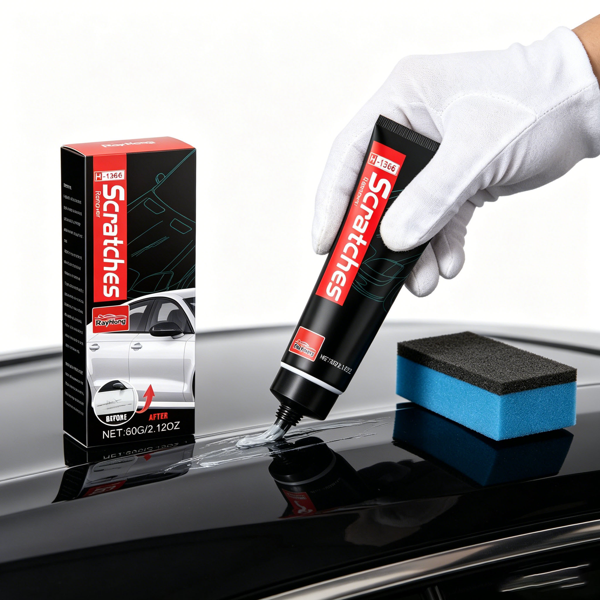Pasta para Eliminar Arañazos d - Car Scratch Repair Polishing Wax Paste reseña y precio