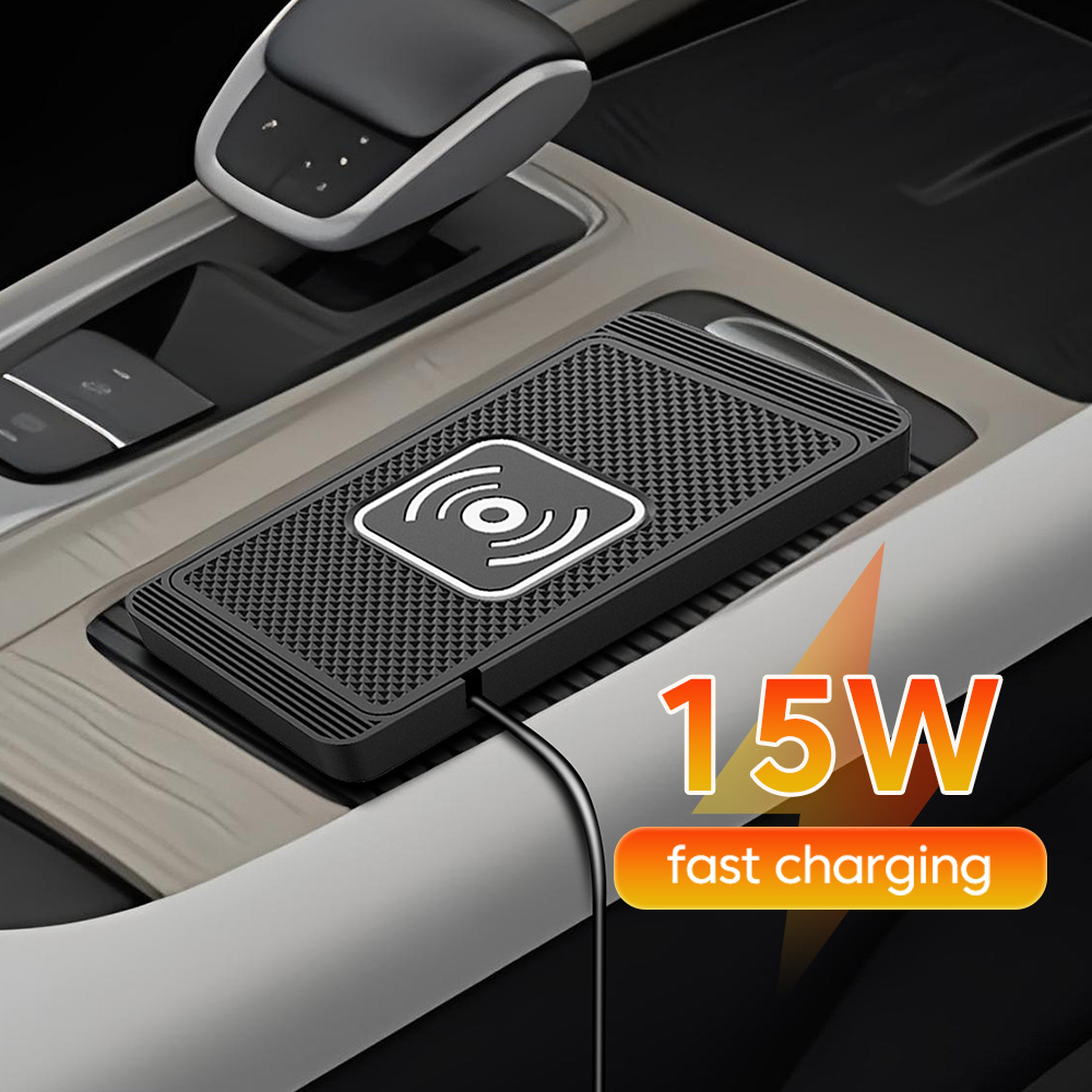 Cargador Inalámbrico de 15W pa - Wireless Car Charger Mount Fast Charging reseña y precio