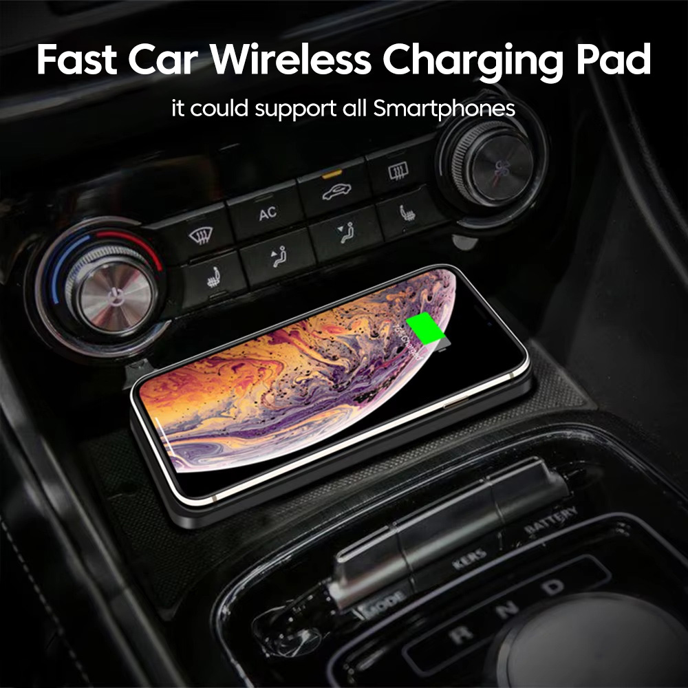 Cargador Inalámbrico de 15W pa - Wireless Car Charger Mount Fast Charging reseña y precio