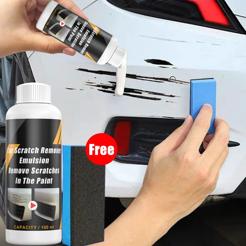 Removedor de arañazos de coche - Car Scratch Repair Polishing Wax Paste reseña y precio