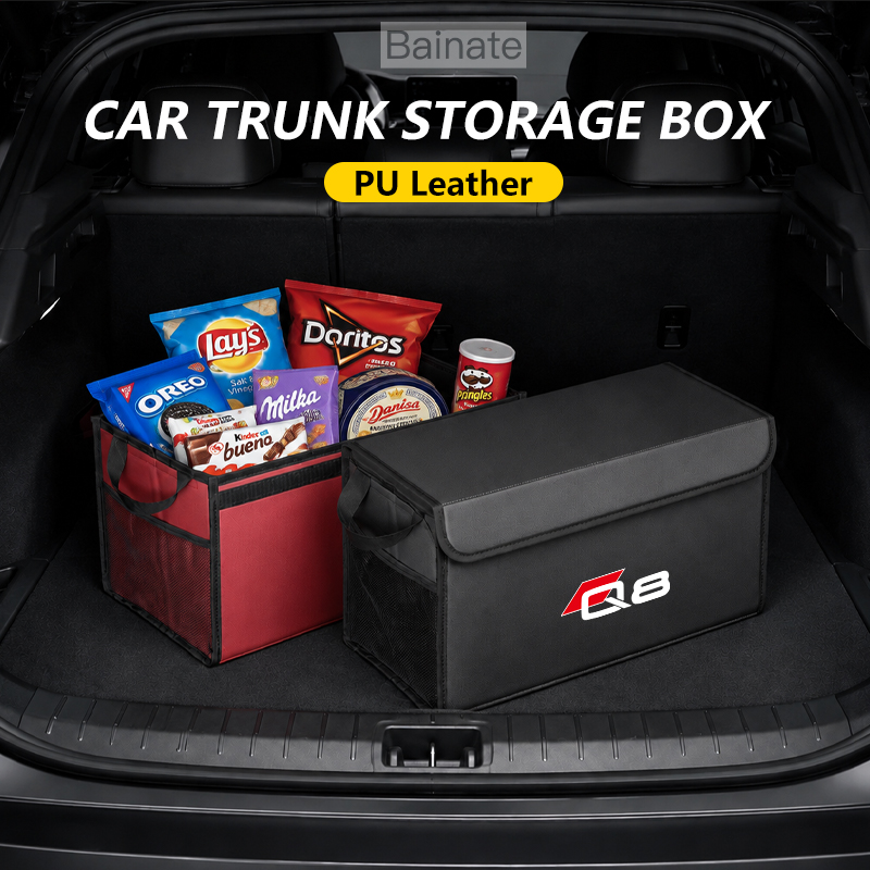 Caja de Almacenamiento para Ma - Car Trunk Organizer Foldable Storage Box reseña y precio