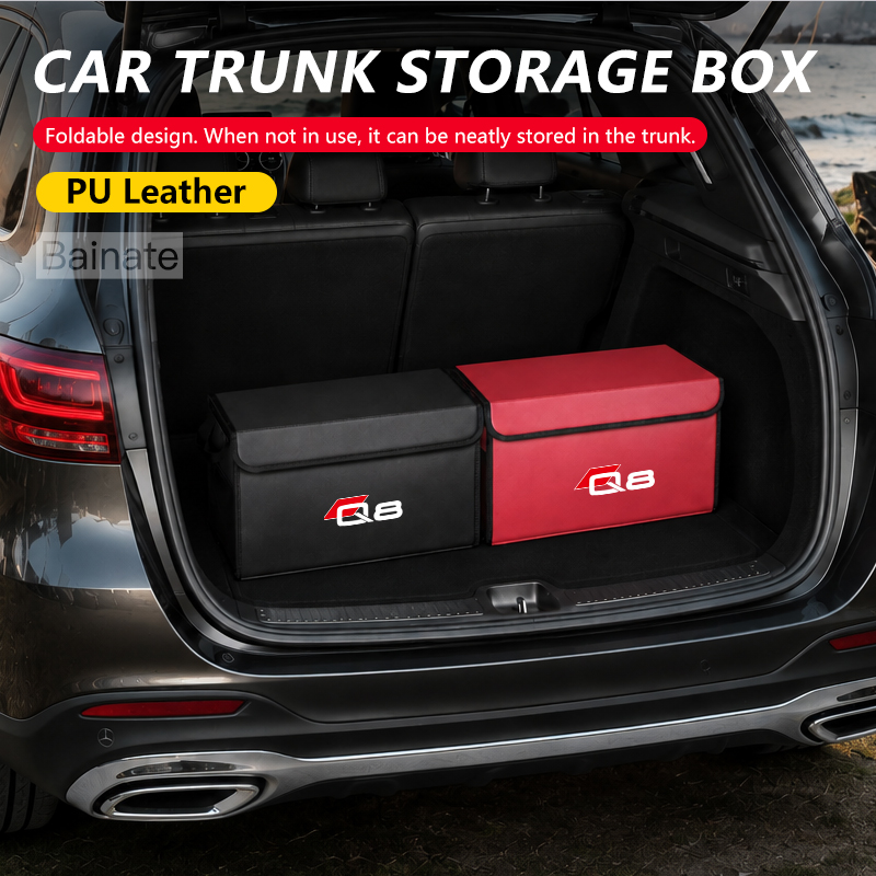 Caja de Almacenamiento para Ma - Car Trunk Organizer Foldable Storage Box reseña y precio