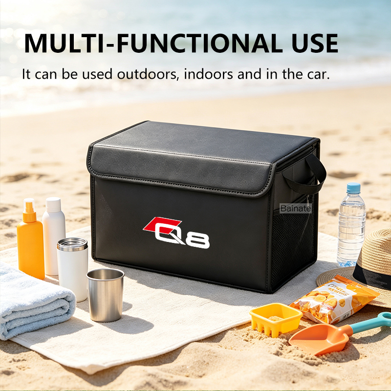 Caja de Almacenamiento para Ma - Car Trunk Organizer Foldable Storage Box reseña y precio