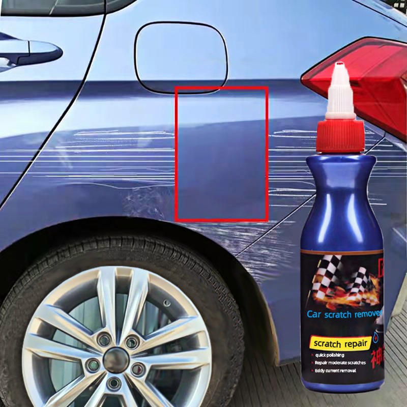 Pasta Reparadora de Arañazos p - Car Scratch Repair Polishing Wax Paste reseña y precio