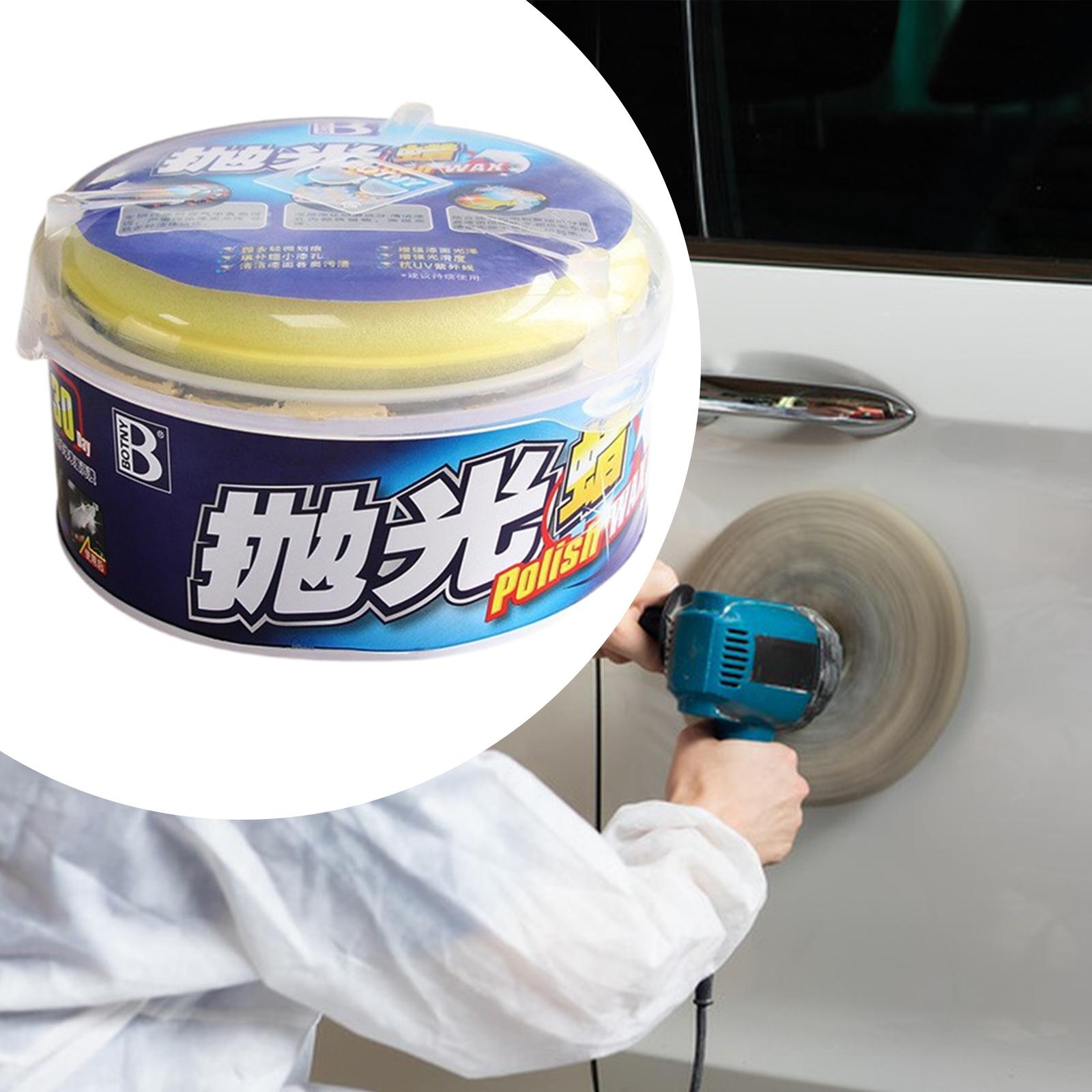 Cera de pulido para limpieza d - Car Scratch Repair Polishing Wax Paste reseña y precio